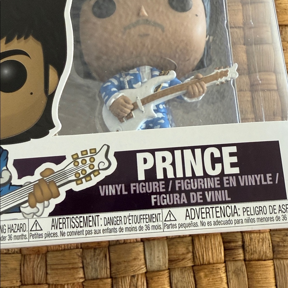 Funko Pop Rocks Prince #80 - Picture 2 of 9